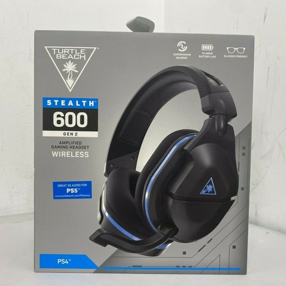 Turtle Beach Headphones New Turtle Beach Amplified Wireless Gaming